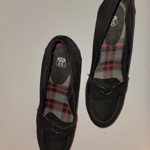 Route 66 Black Loafer - Picture 2 of 4
